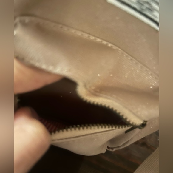 Herschel Glitter Mini Backpack Crossbody Shoulder Bag-NWOT! - Picture 3 of 4